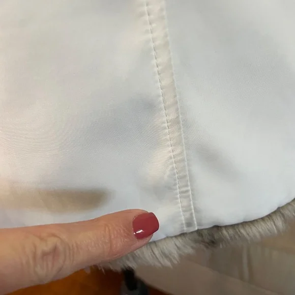 Kristen Blake, Reversible, faux fur vest, sz Med - Picture 9 of 12